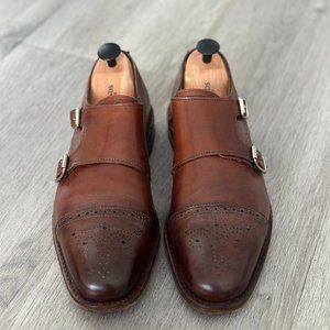 Allen Edmons Monk Straps - St. John's Double Monk Strap Dress Shoe